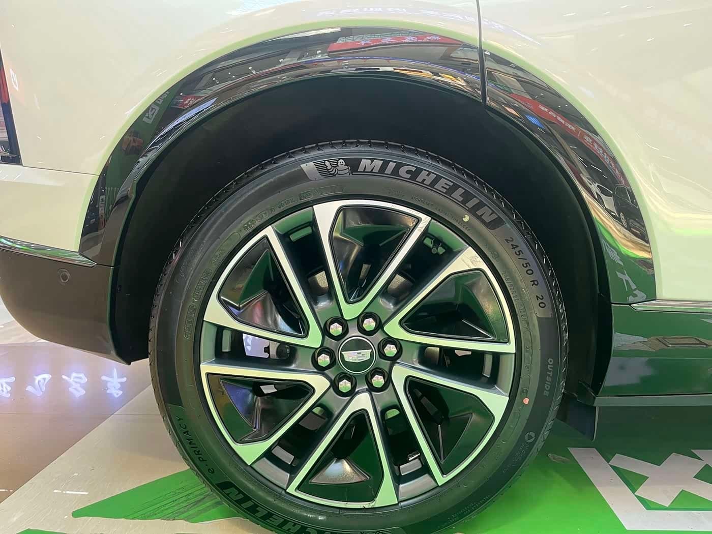 2024 Cadillac IQ Ao Ge White, 38,000 km, China export – photo 20