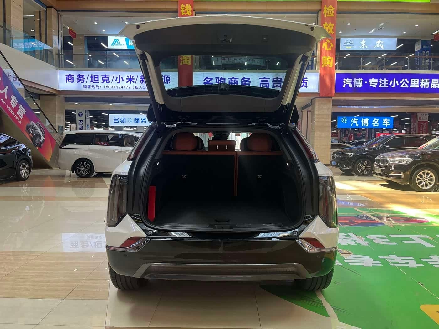 2024 Cadillac IQ Ao Ge White, 38,000 km, China export – photo 10
