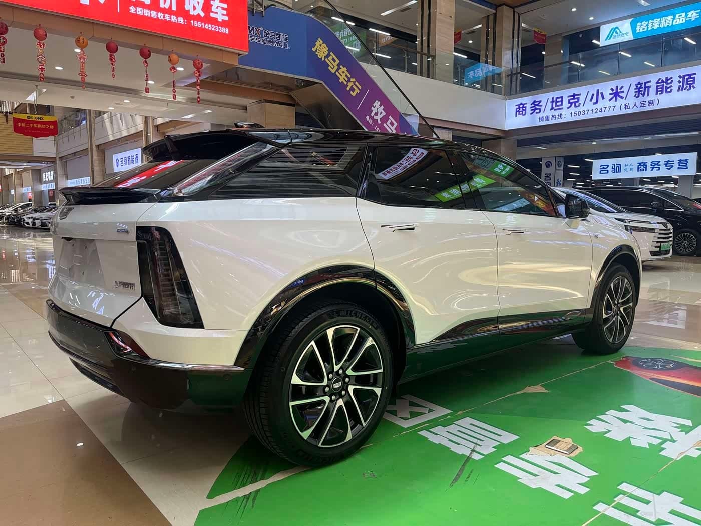2024 Cadillac IQ Ao Ge White, 38,000 km, China export – photo 5