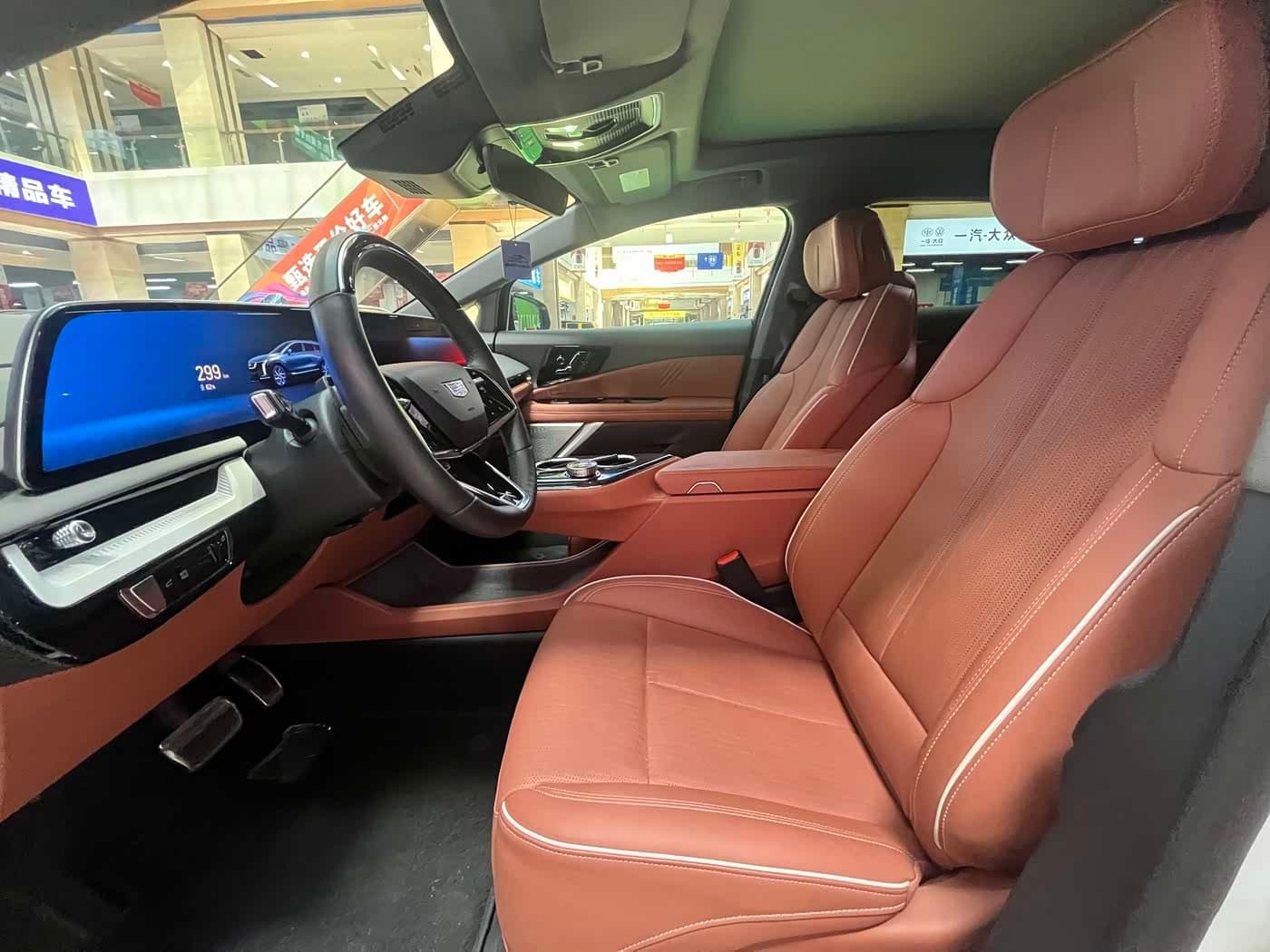 2024 Cadillac IQ Ao Ge White, 38,000 km, China export – photo 13