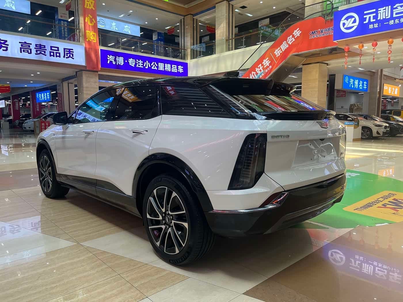 2024 Cadillac IQ Ao Ge White, 38,000 km, China export – photo 8