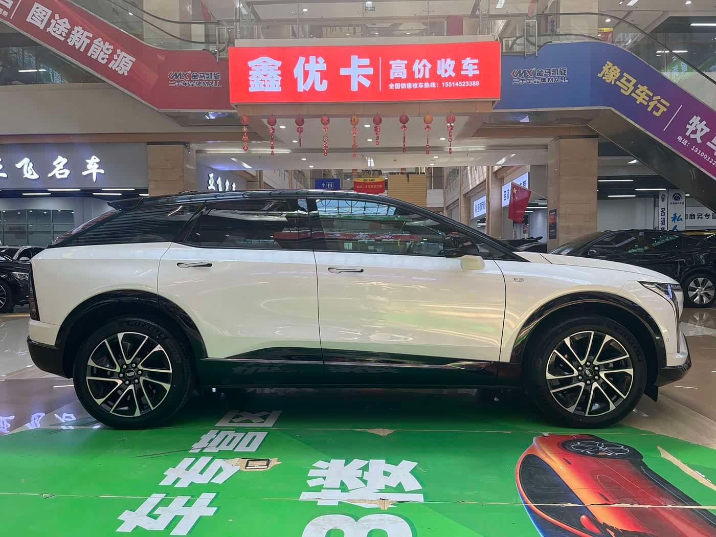 2024 Cadillac IQ Ao Ge White, 38,000 km, China export – photo 6