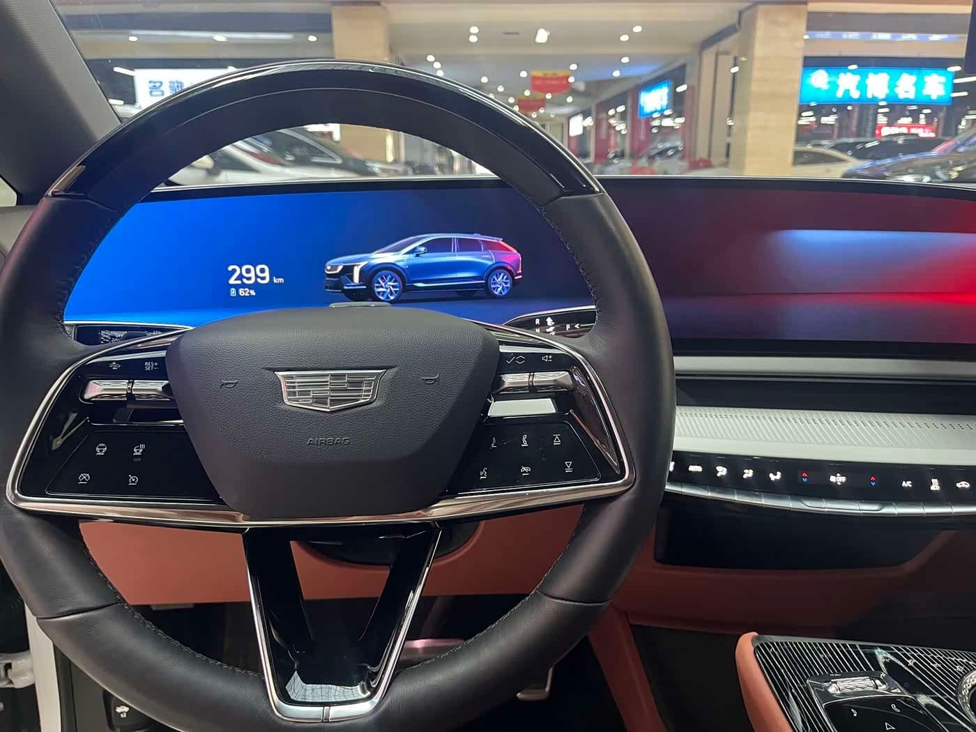 2024 Cadillac IQ Ao Ge White, 38,000 km, China export – photo 14