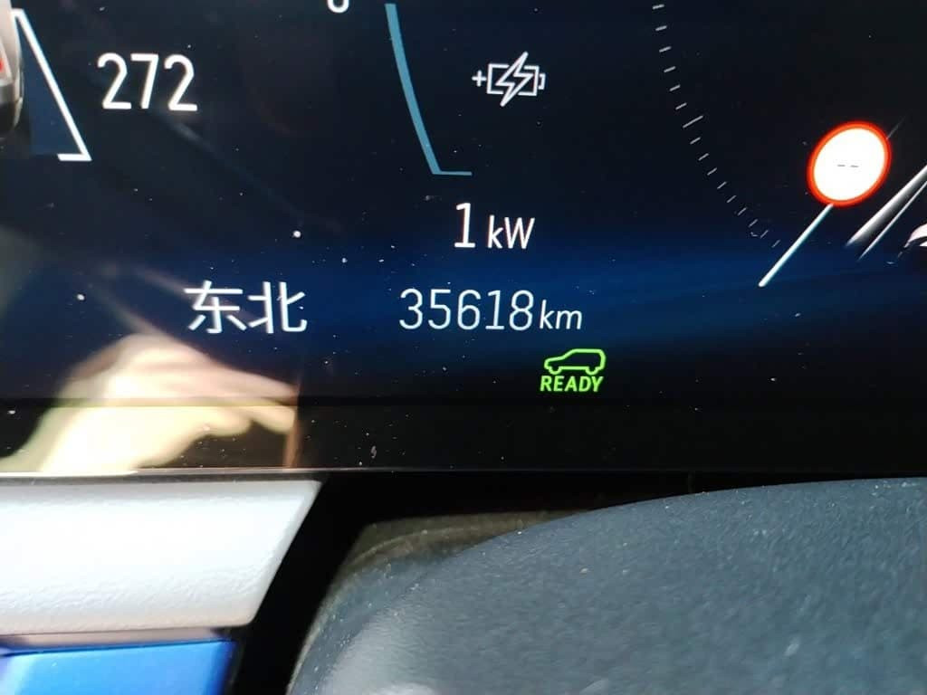 2024 Cadillac IQ Ao Ge Blue, 35,600 km, China export – photo 5