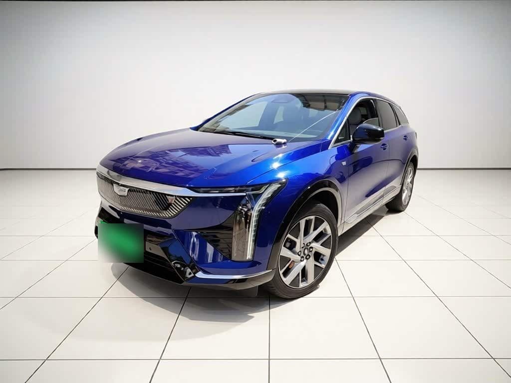 2024 Cadillac IQ Ao Ge Blue, 35,600 km, China export – photo 1