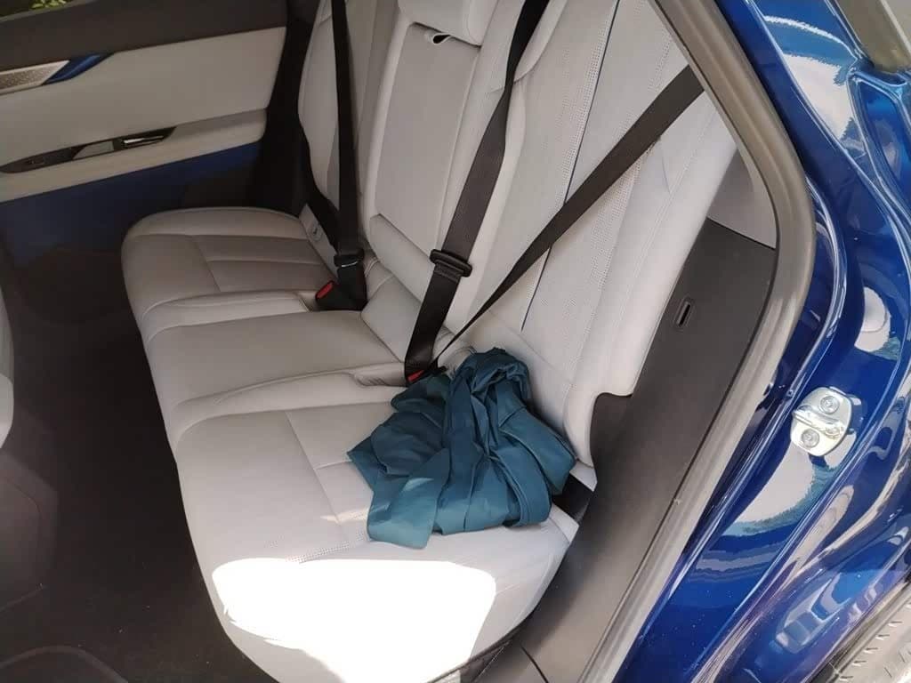 2024 Cadillac IQ Ao Ge Blue, 35,600 km, China export – photo 15
