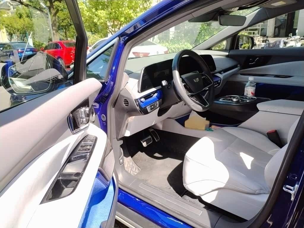 2024 Cadillac IQ Ao Ge Blue, 35,600 km, China export – photo 14