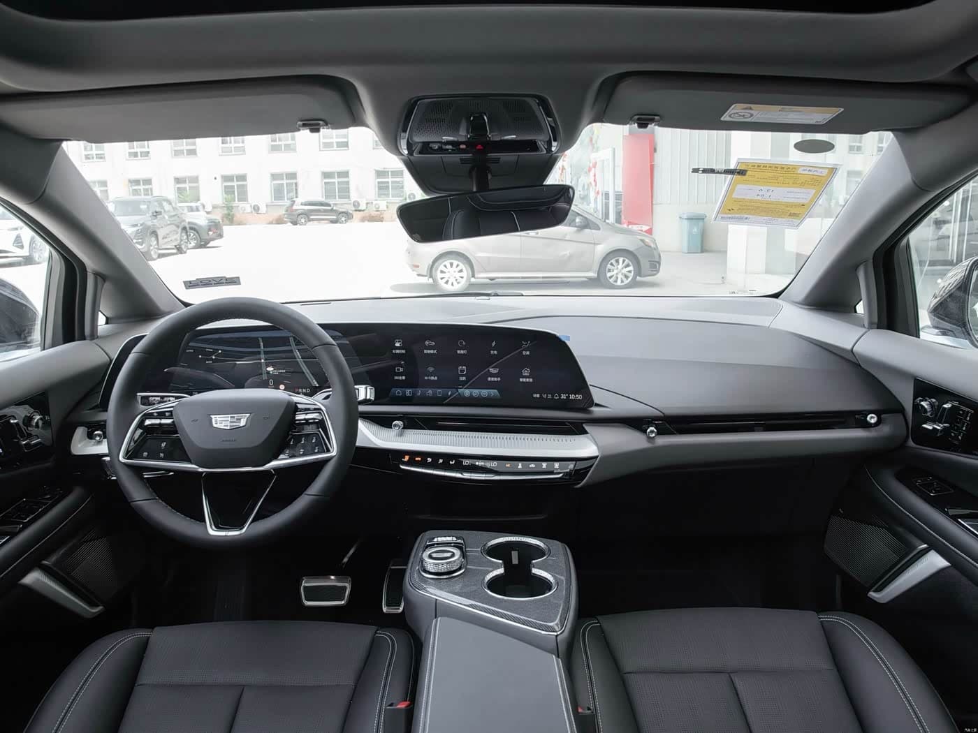 2024 Cadillac IQ Ao Ge رمادي فضي, 18,000 km, China export – photo 4