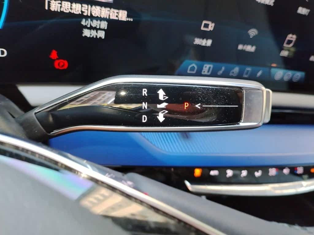 2024 Cadillac IQ Ao Ge Blue, 35,600 km, China export – photo 7