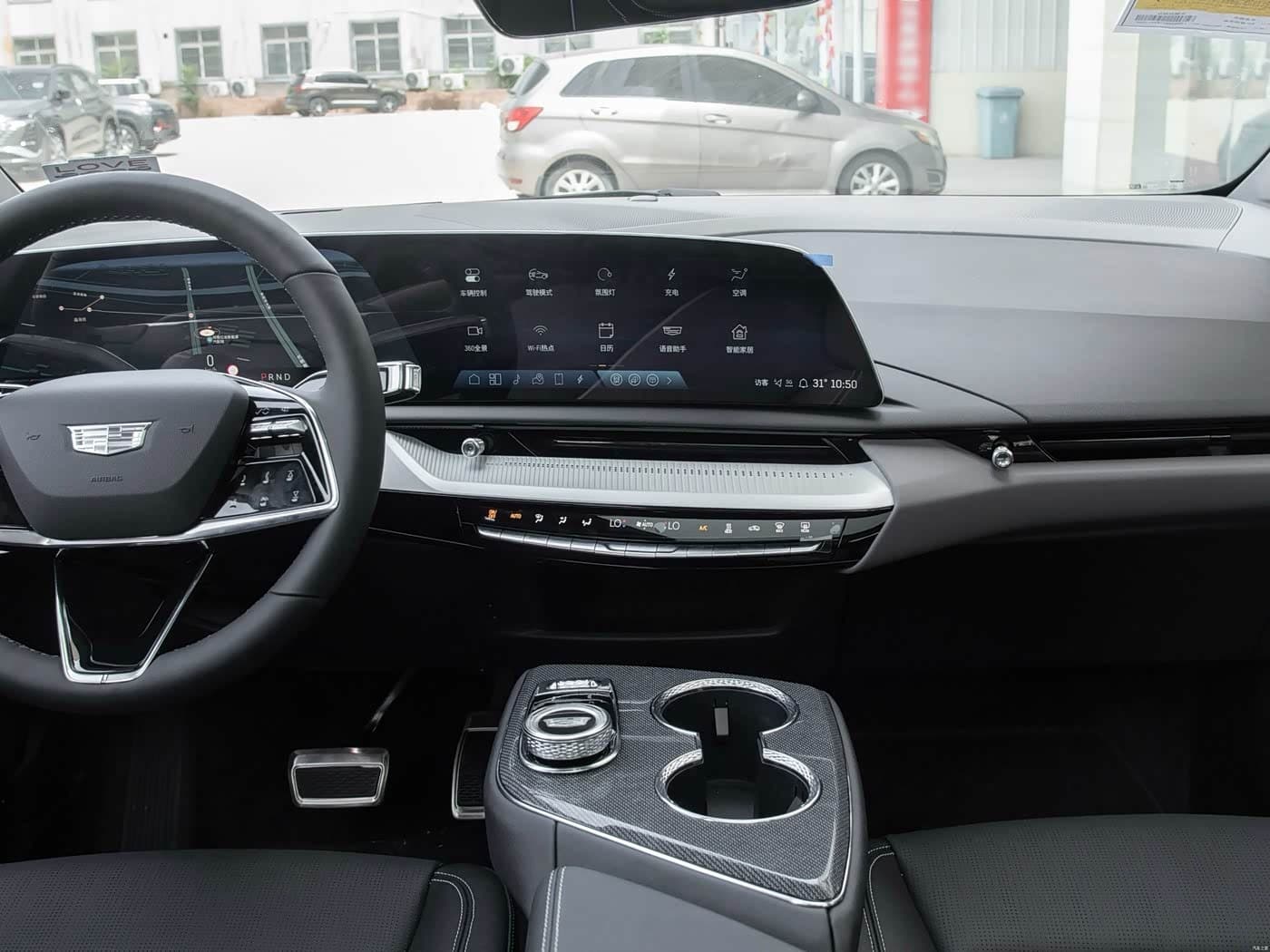 2024 Cadillac IQ Ao Ge رمادي فضي, 18,000 km, China export – photo 6
