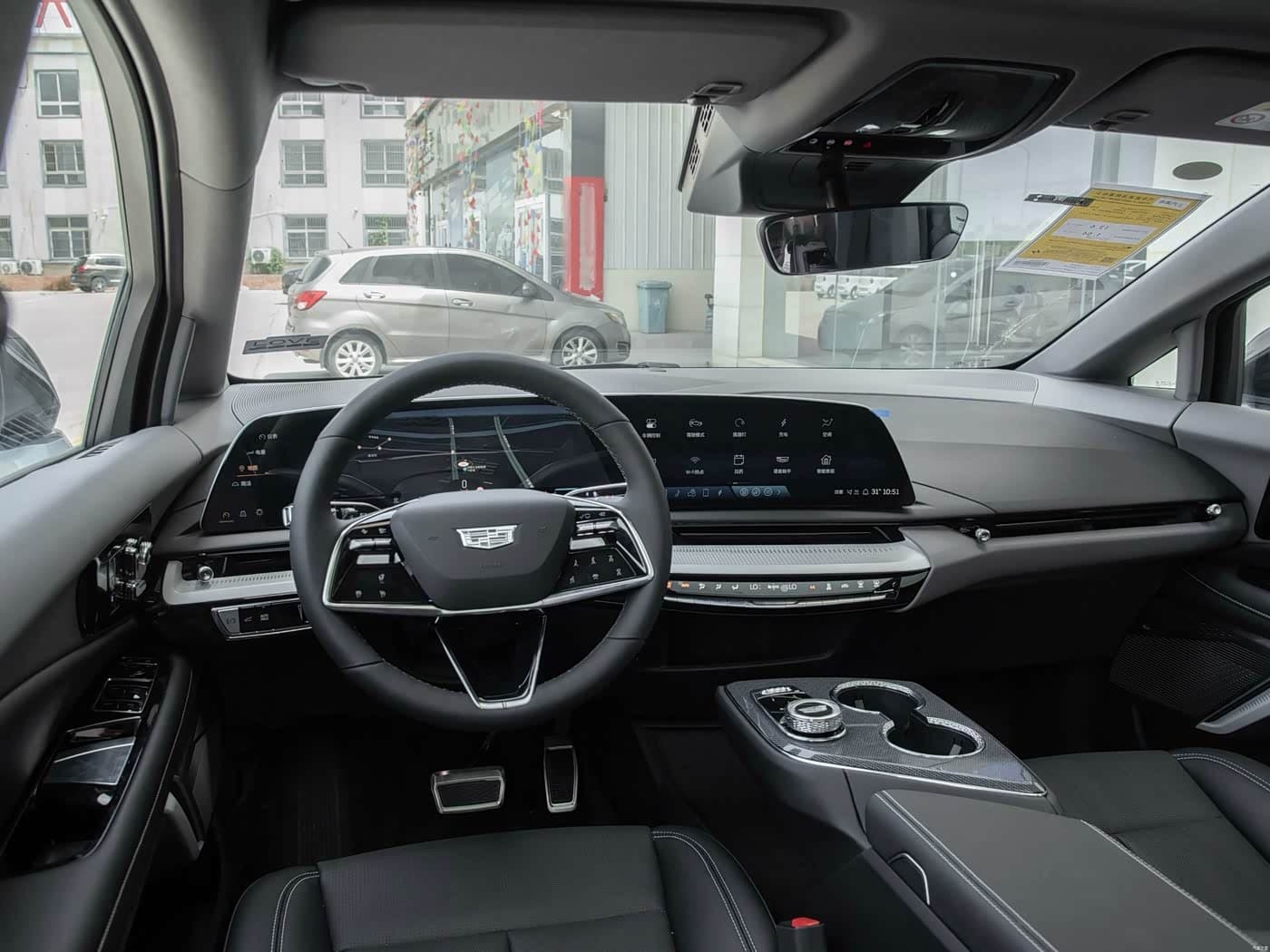 2024 Cadillac IQ Ao Ge رمادي فضي, 18,000 km, China export – photo 8