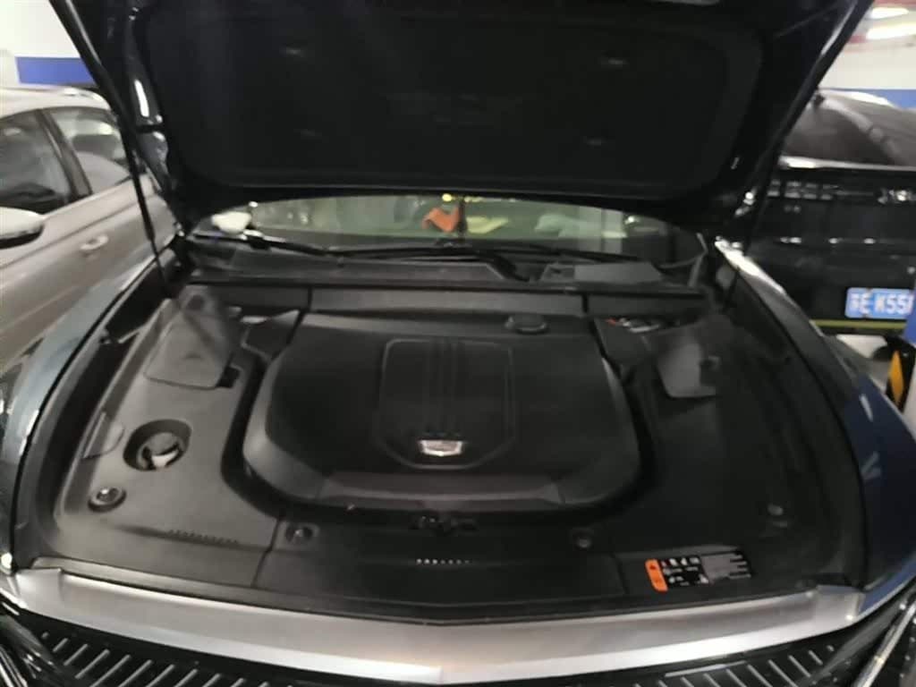 2022 Cadillac IQ Rui Ge Black, 46,570 km, China export – photo 3