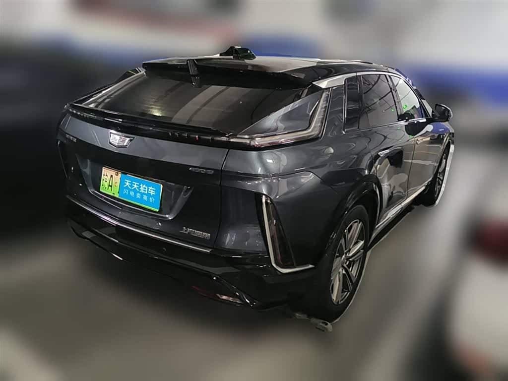 2022 Cadillac IQ Rui Ge Black, 46,570 km, China export – photo 2