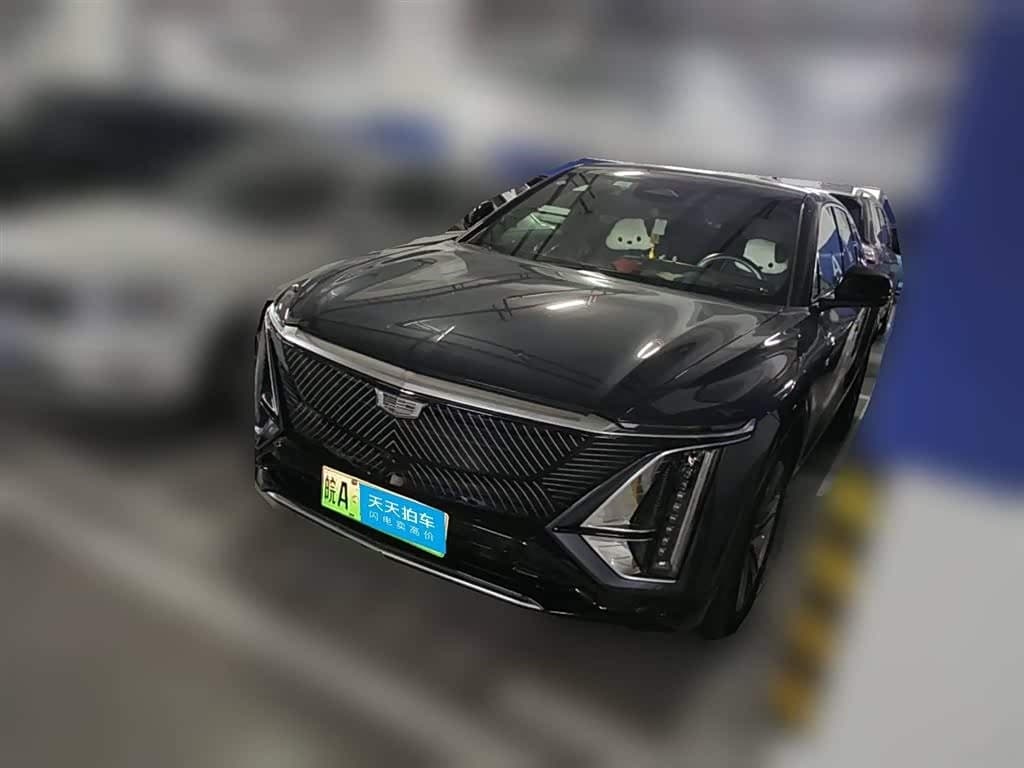 2022 Cadillac IQ Rui Ge Black, 46,570 km, China export – photo 1