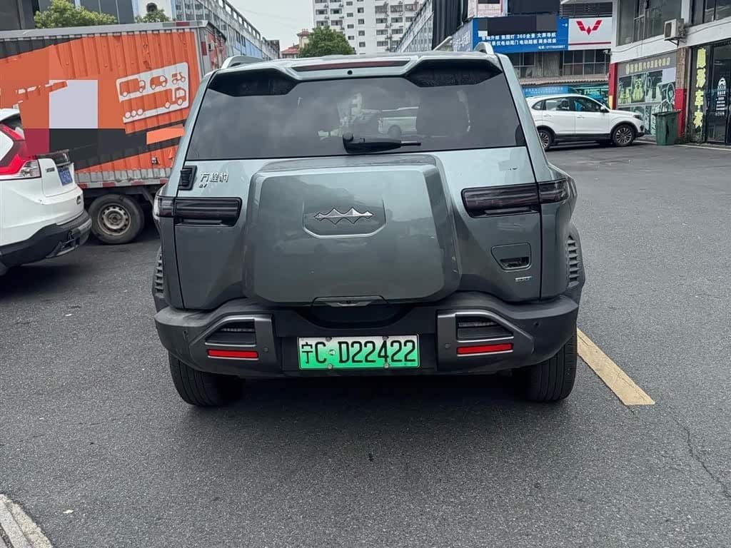 2025 Fang Cheng Bao Titanium 3 Silbergrau, 14,000 km, China export – photo 7