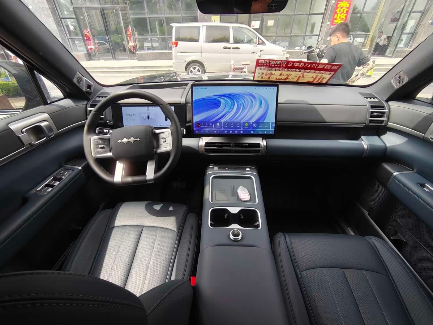 2025 Fang Cheng Bao Titanium 7 Black, 1,600 km, China export – photo 19