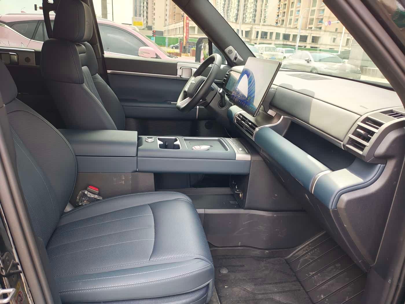2025 Fang Cheng Bao Titanium 7 Black, 1,600 km, China export – photo 16