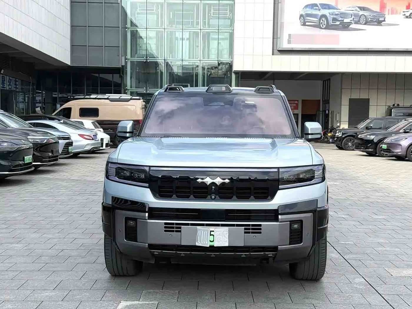 2024 Fang Cheng Bao Leopard 8 Blue, 18,000 km, China export – photo 2