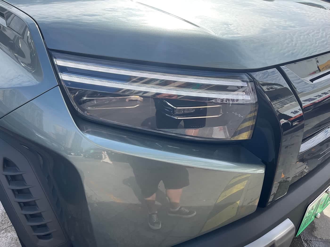 2025 Fang Cheng Bao Titanium 3 Silbergrau, 18,000 km, China export – photo 4