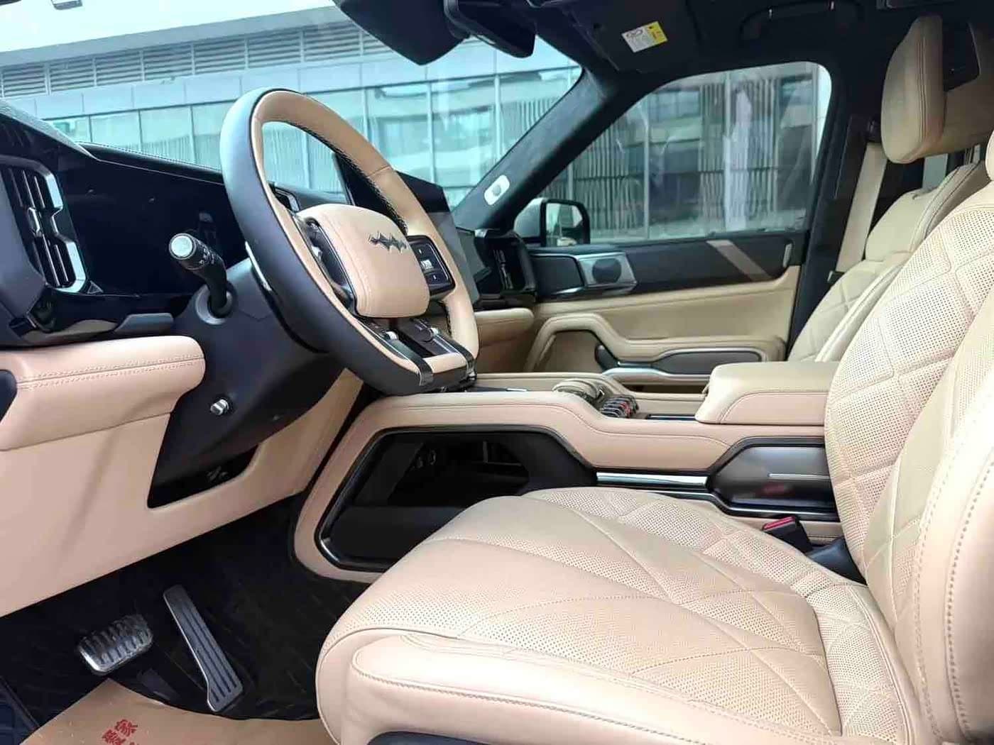 2024 Fang Cheng Bao Leopard 8 Blue, 18,000 km, China export – photo 4