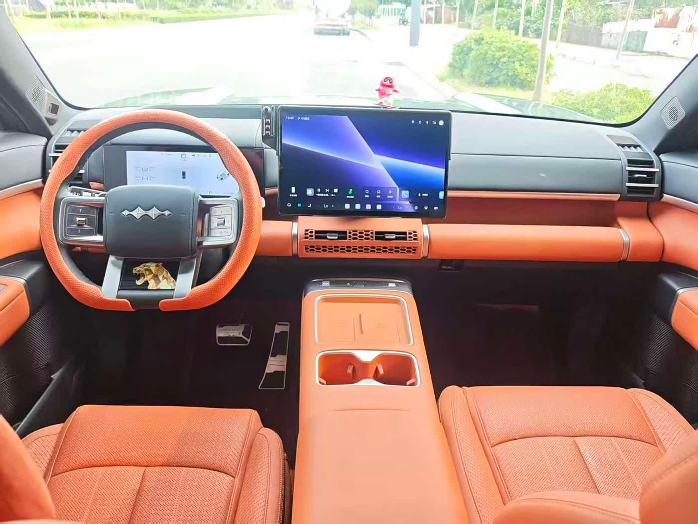 2025 Fang Cheng Bao Titanium 7 Green, 12,000 km, China export – photo 5