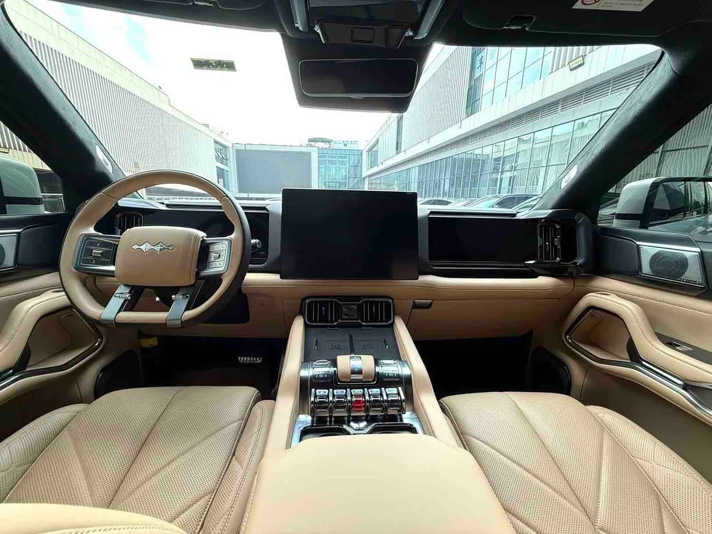 2024 Fang Cheng Bao Leopard 8 Blue, 18,000 km, China export – photo 5
