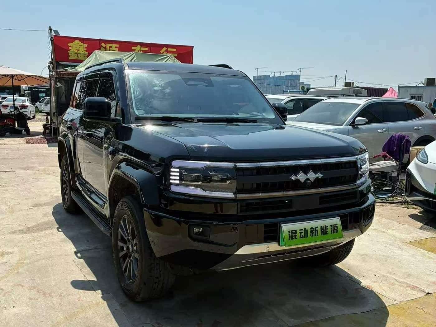 2025 Fang Cheng Bao Leopard 5 Black, 9,000 km, China export – photo 3
