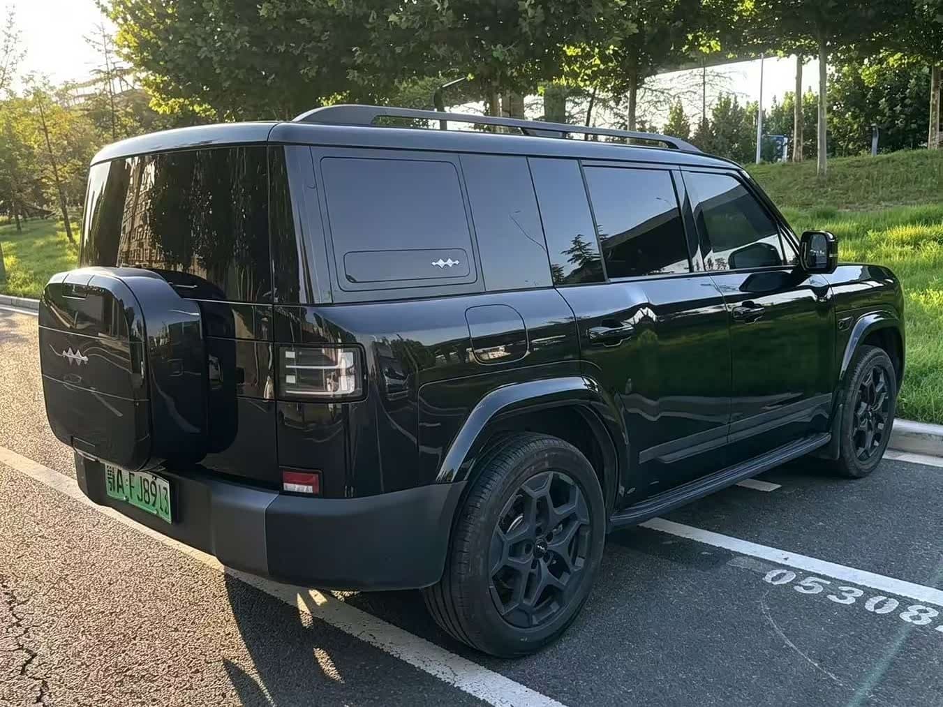 2025 Fang Cheng Bao Titanium 7 Black, 10,000 km, China export – photo 8