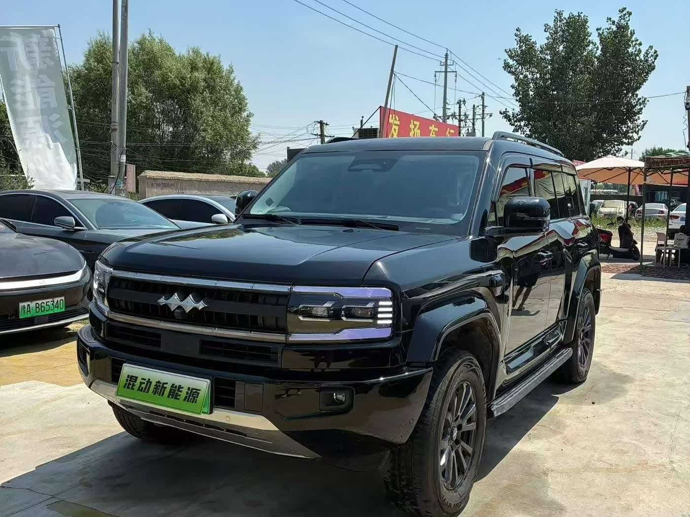 2025 Fang Cheng Bao Leopard 5 Black, 9,000 km, China export – photo 1