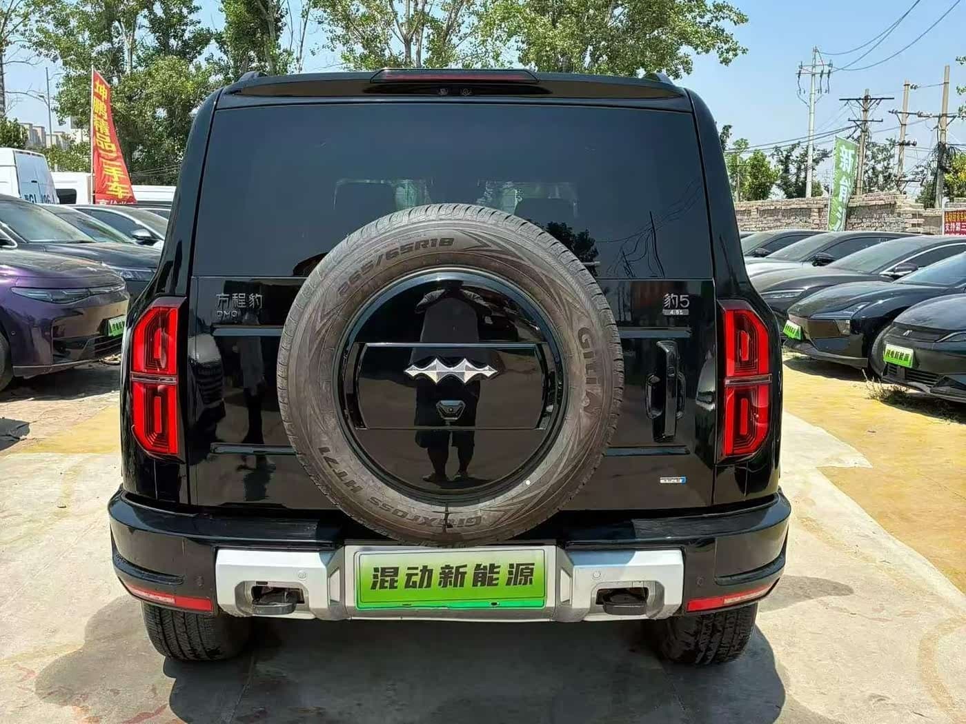 2025 Fang Cheng Bao Leopard 5 Black, 9,000 km, China export – photo 8