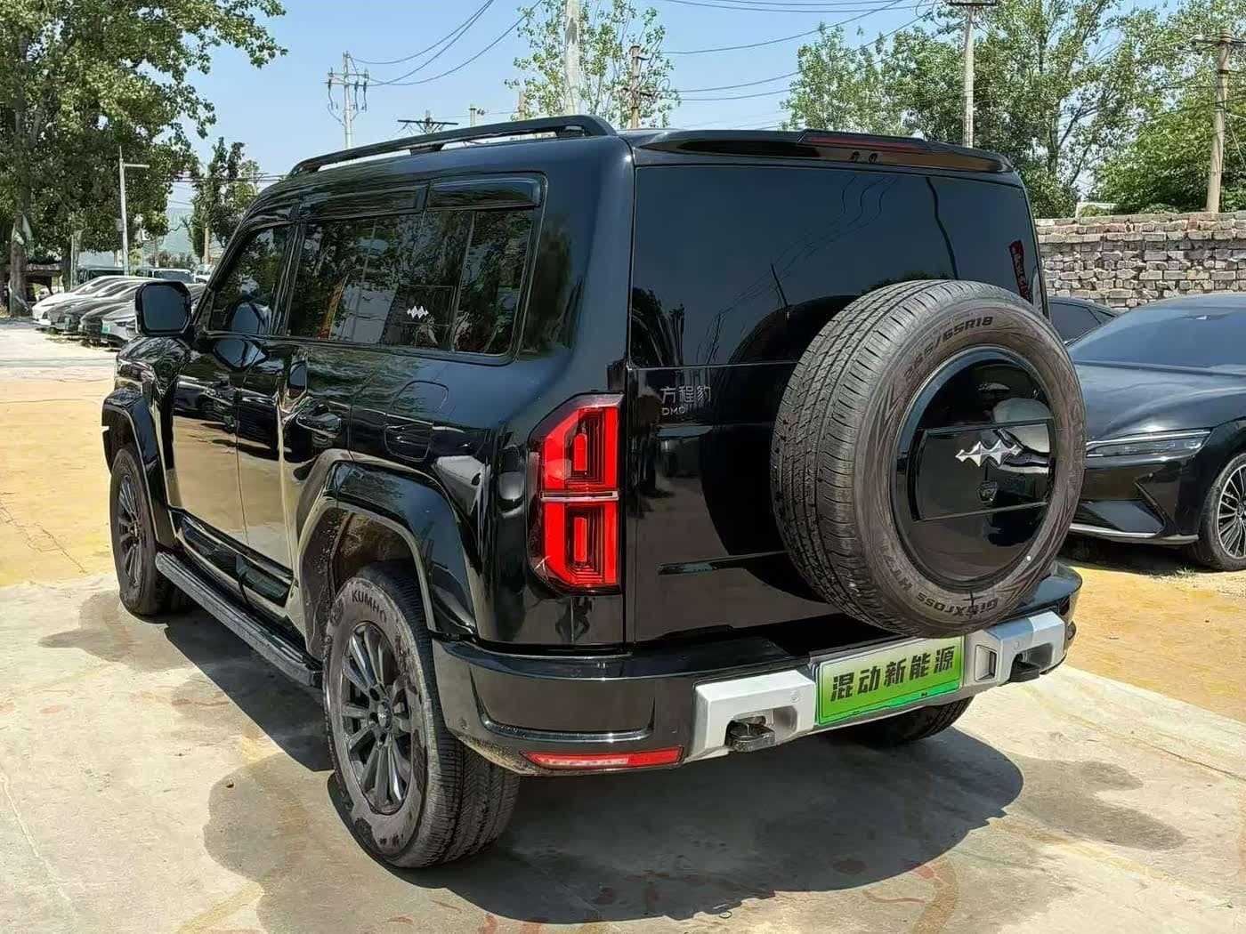 2025 Fang Cheng Bao Leopard 5 Black, 9,000 km, China export – photo 7