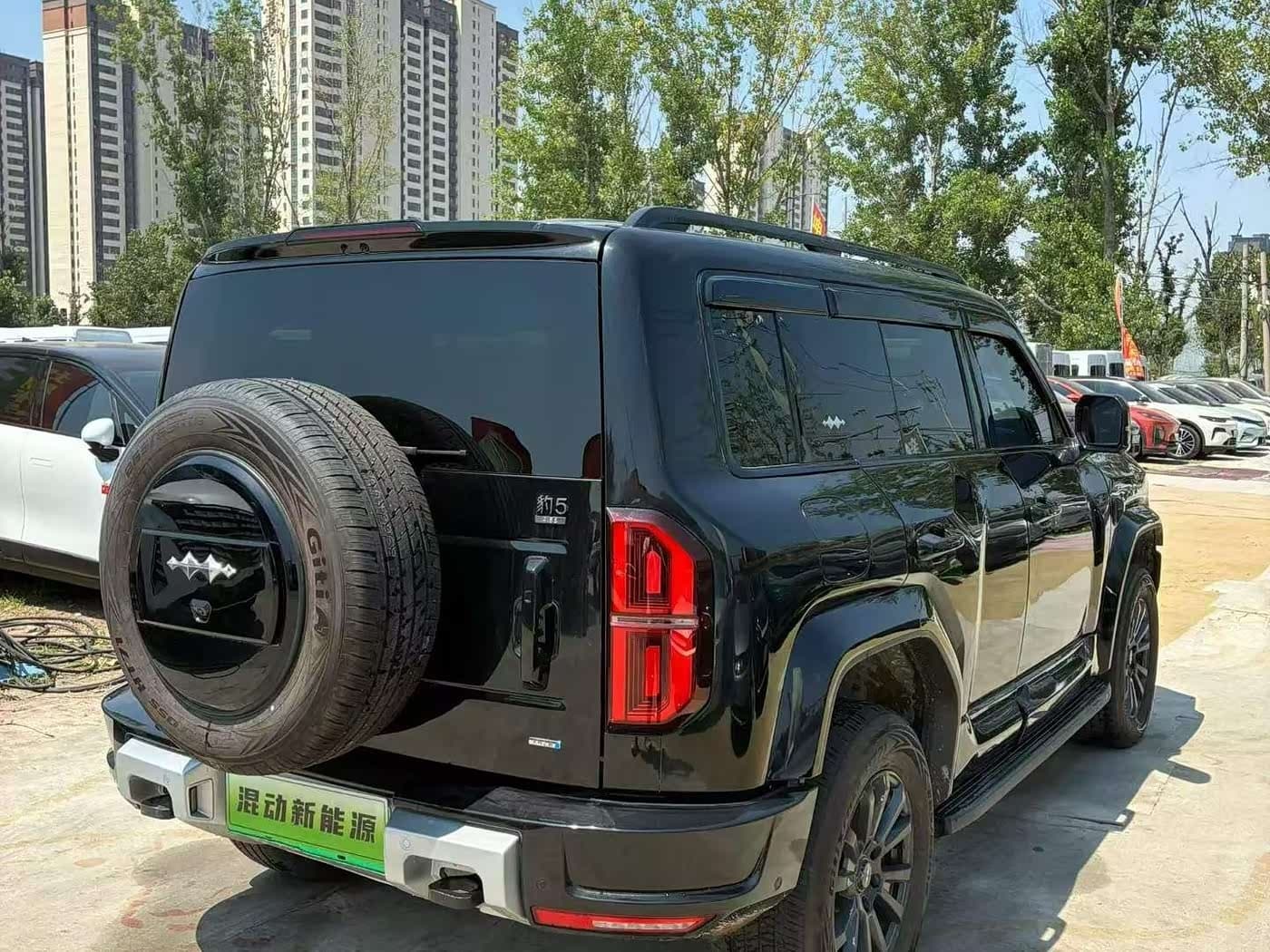2025 Fang Cheng Bao Leopard 5 Black, 9,000 km, China export – photo 9