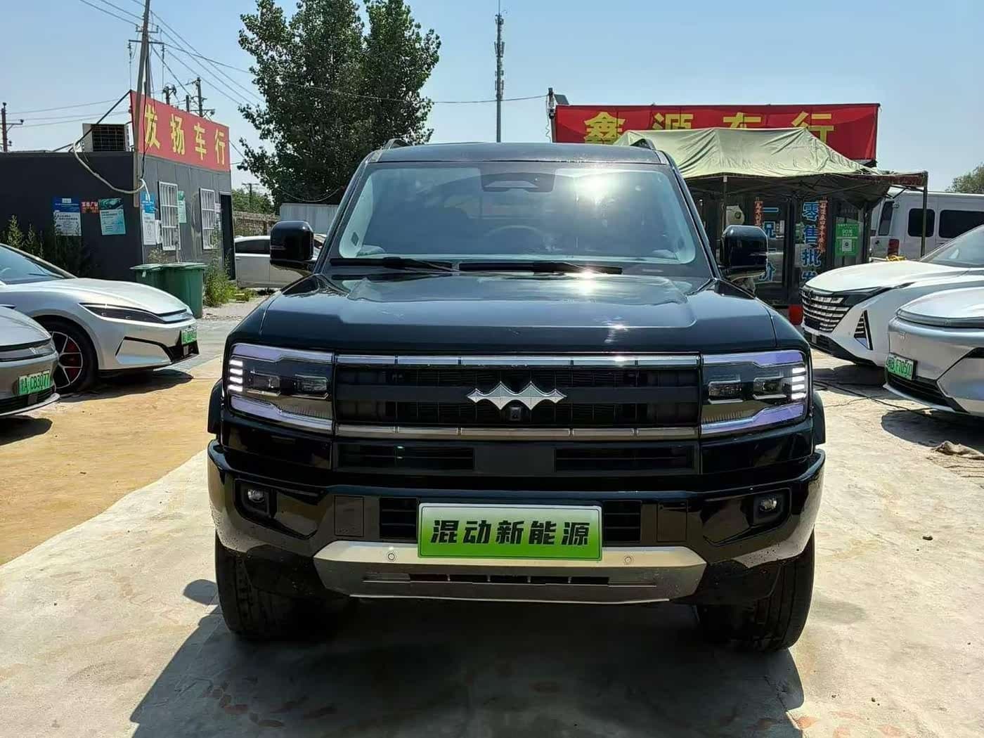 2025 Fang Cheng Bao Leopard 5 Black, 9,000 km, China export – photo 2