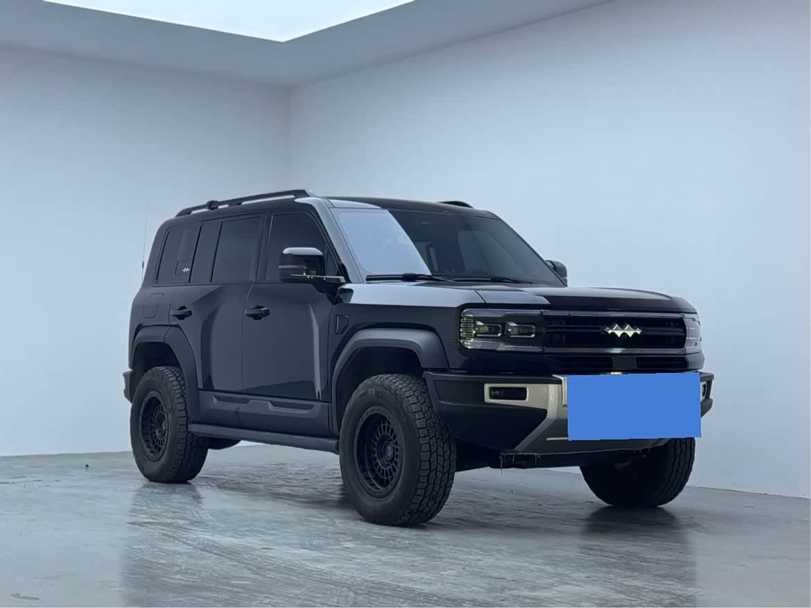 2025 Fang Cheng Bao Leopard 5 Black, 18,000 km, China export – photo 3