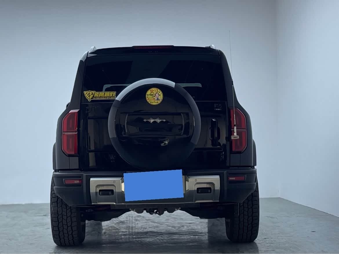2025 Fang Cheng Bao Leopard 5 Black, 18,000 km, China export – photo 4