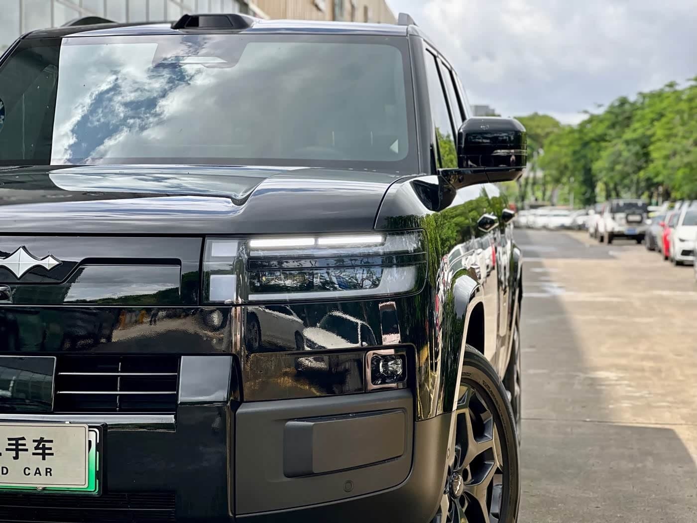 2025 Fang Cheng Bao Titanium 7 Black, 36,000 km, China export – photo 6