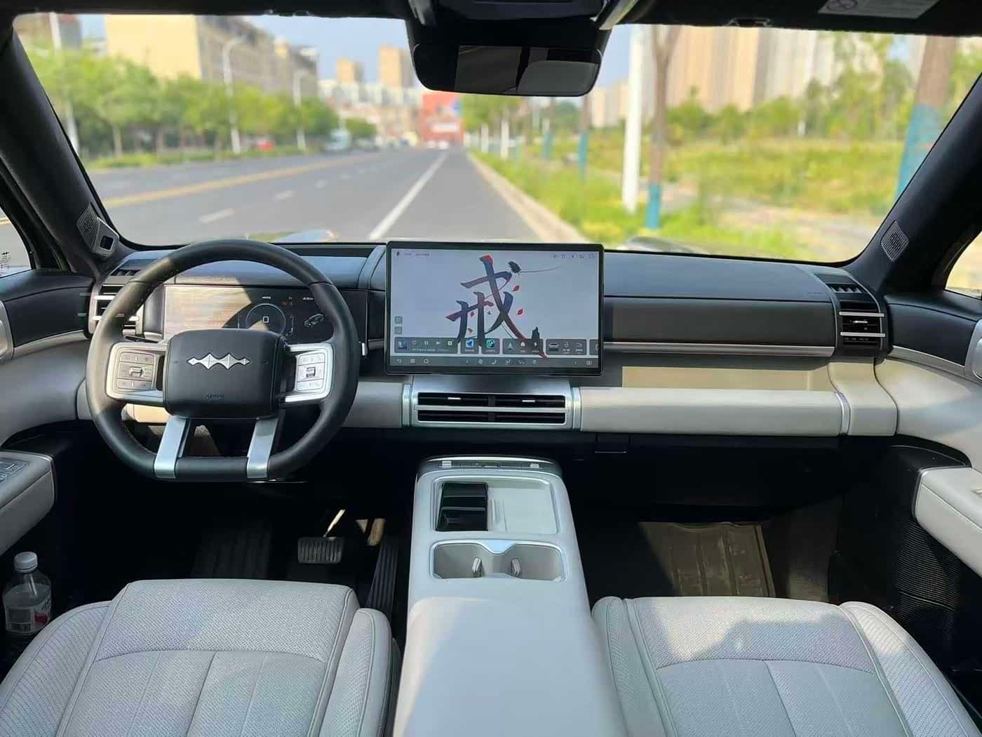 2025 Fang Cheng Bao Titanium 7 Black, 10,000 km, China export – photo 6