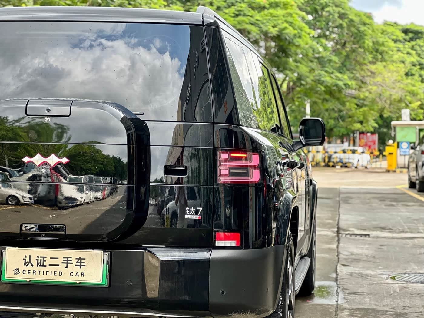 2025 Fang Cheng Bao Titanium 7 Black, 36,000 km, China export – photo 7