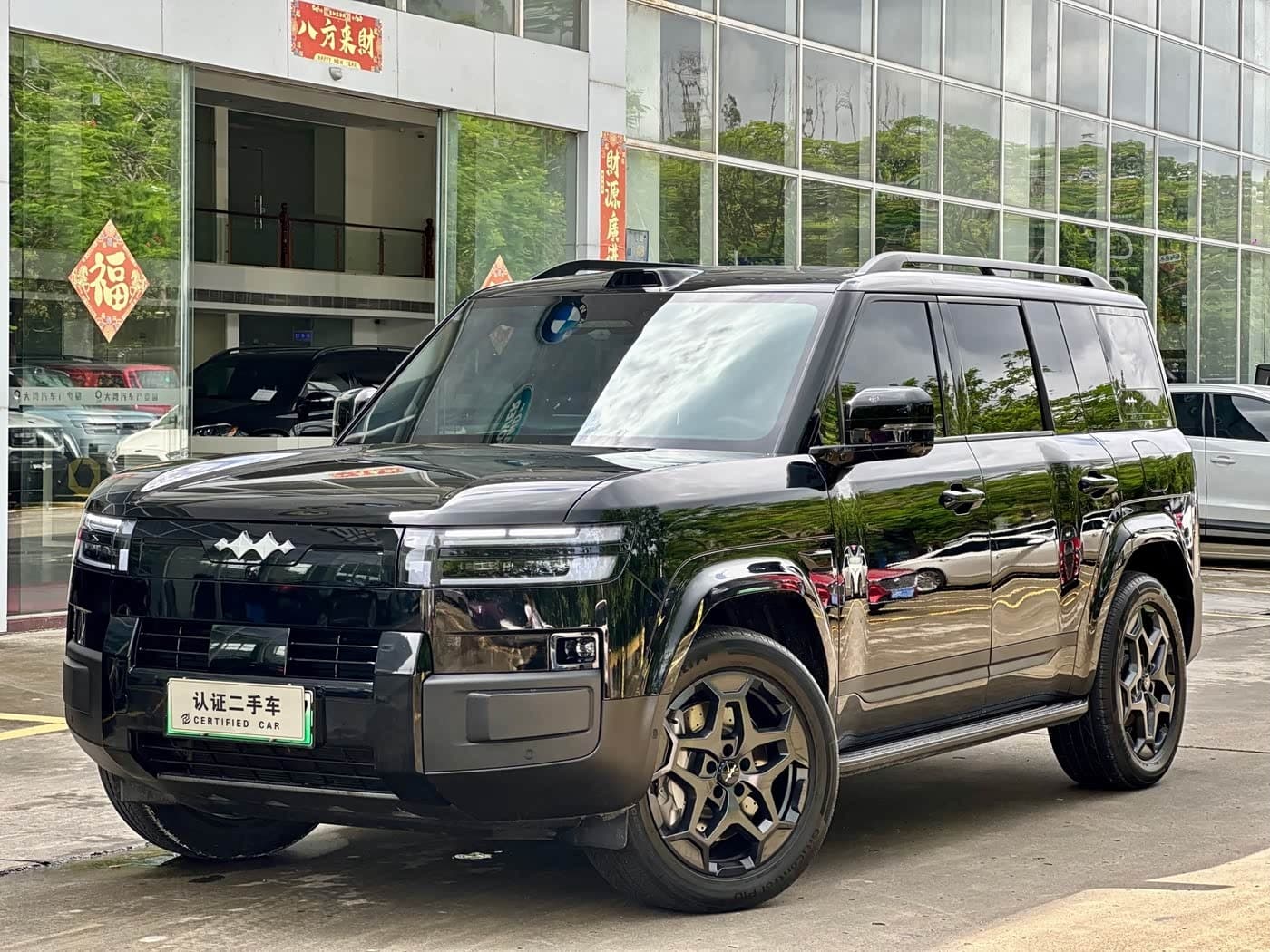 2025 Fang Cheng Bao Titanium 7 Black, 36,000 km, China export – photo 1