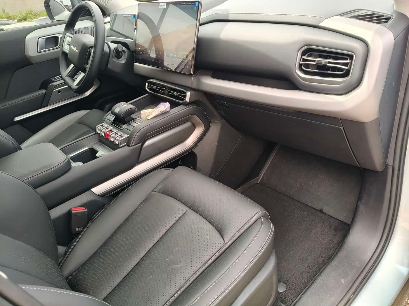 2025 Fang Cheng Bao Titanium 3 Blue, 14,600 km, China export – photo 5