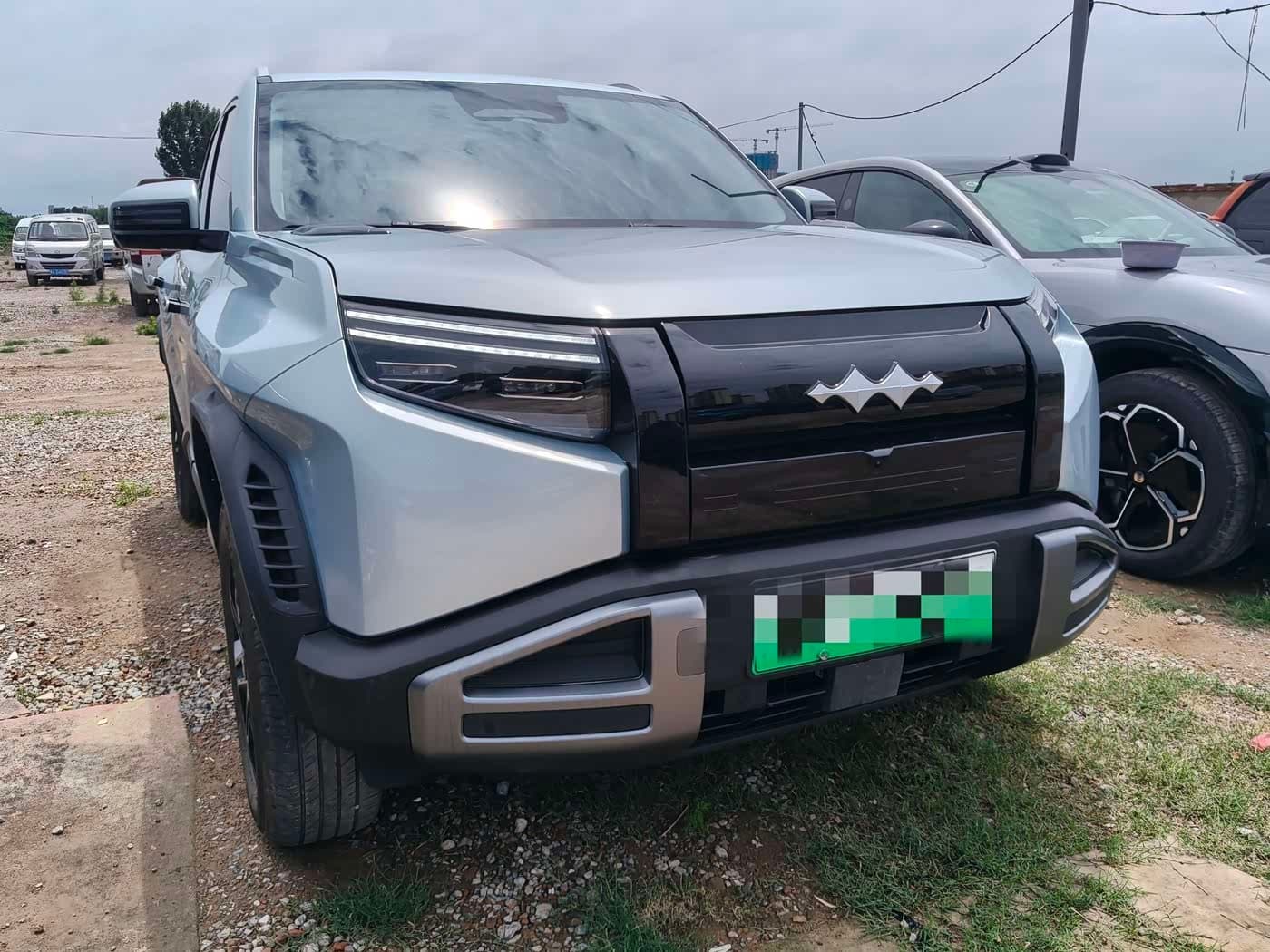 2025 Fang Cheng Bao Titanium 3 Blue, 14,600 km, China export – photo 3