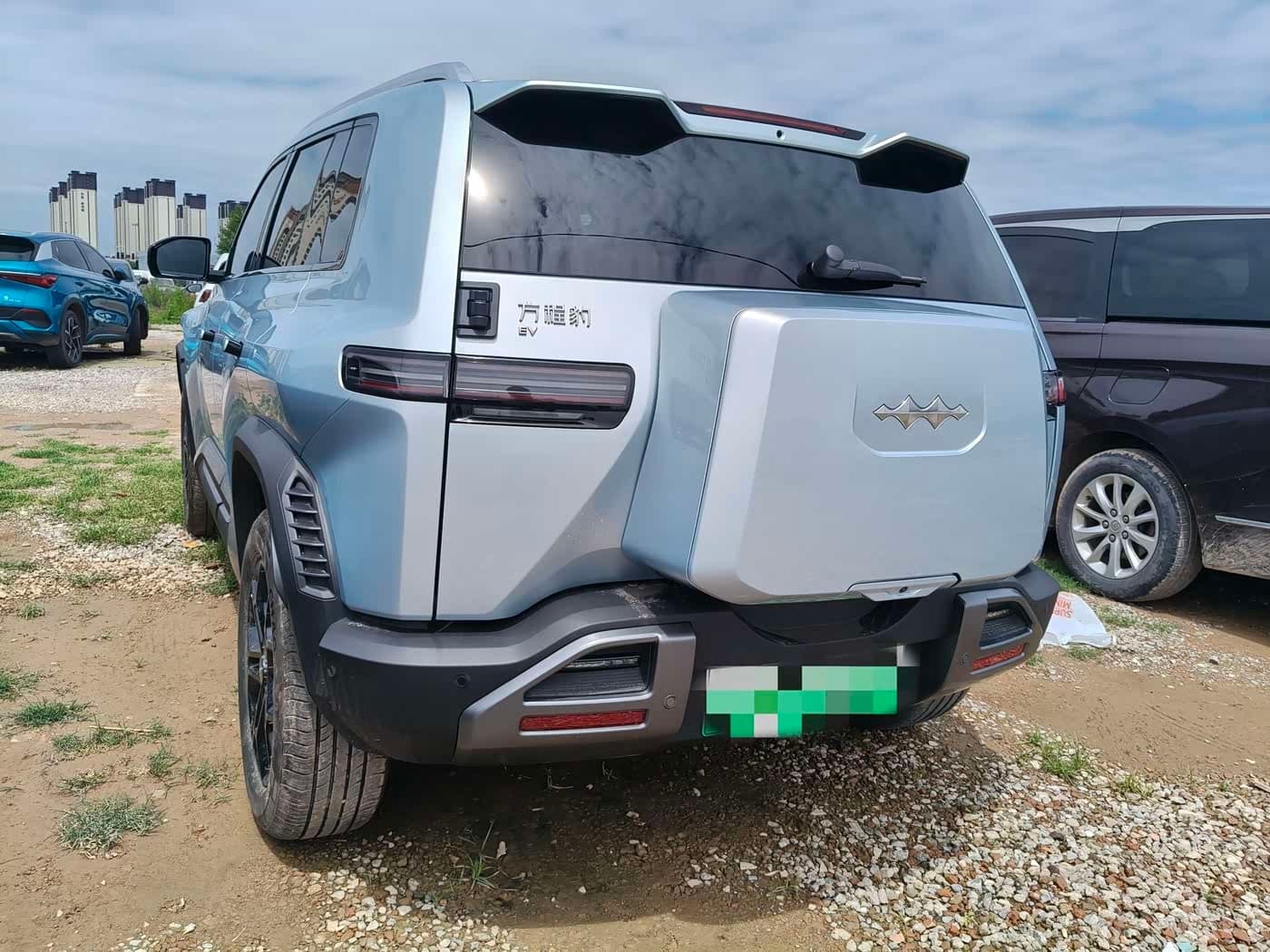 2025 Fang Cheng Bao Titanium 3 Blue, 14,600 km, China export – photo 9