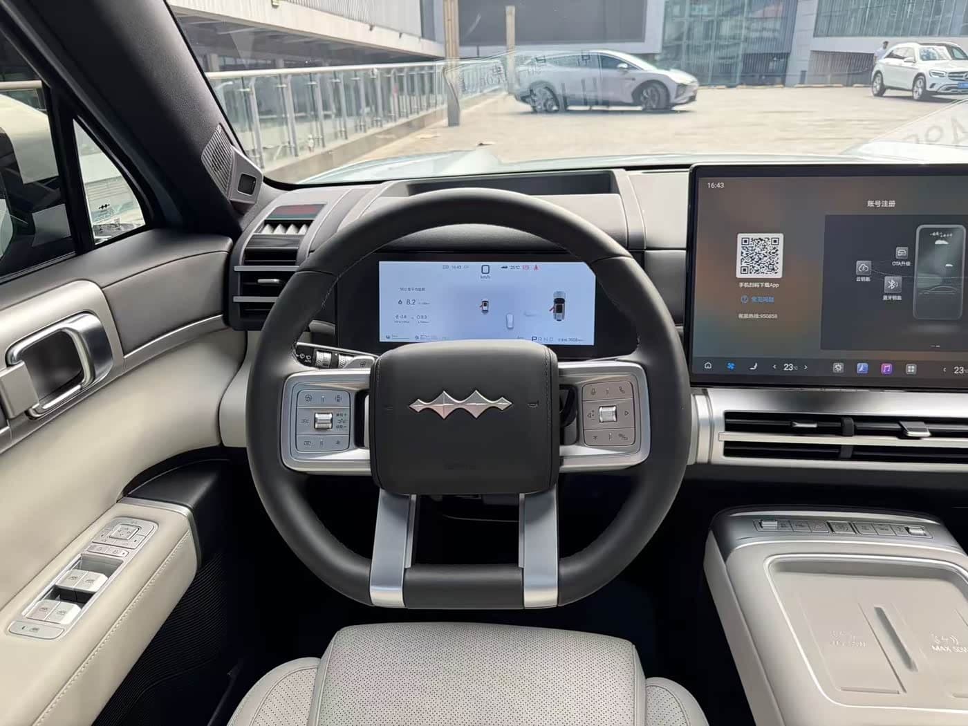 2025 Fang Cheng Bao Titanium 7 Zilvergrijs, 2,000 km, China export – photo 8