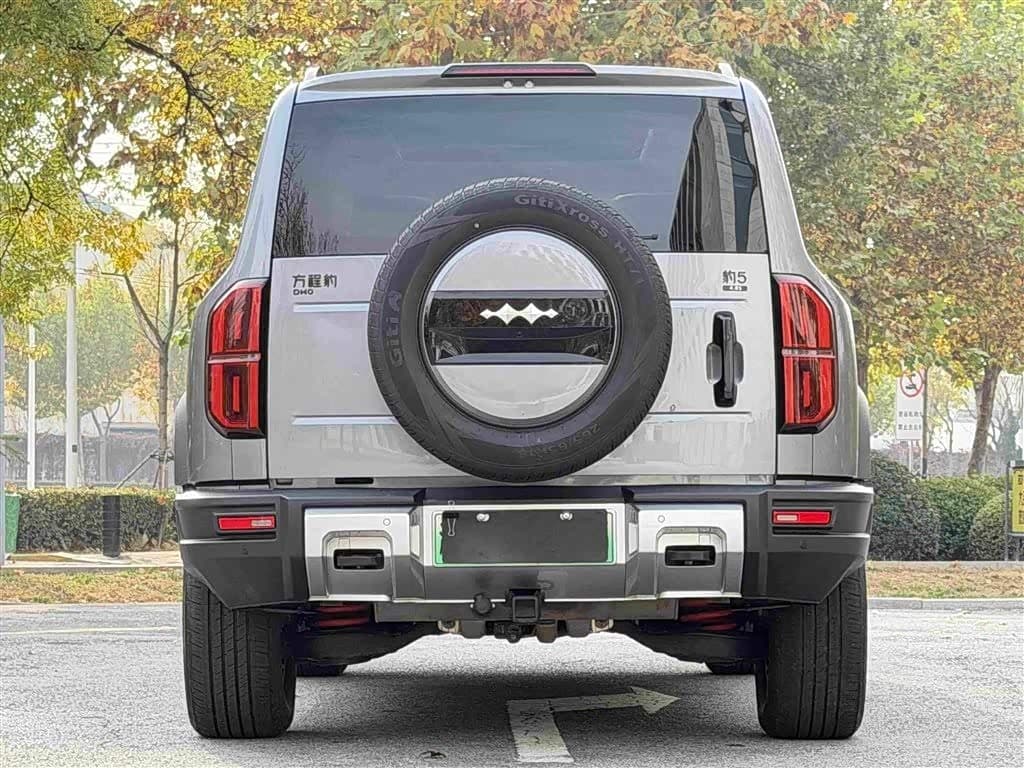 2023 Fang Cheng Bao Leopard 5 Zilvergrijs, 64,000 km, China export – photo 11