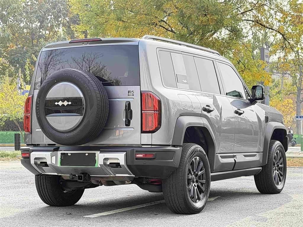 2023 Fang Cheng Bao Leopard 5 Zilvergrijs, 64,000 km, China export – photo 12