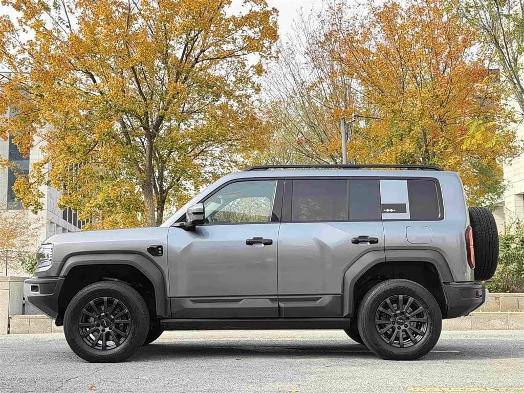 2023 Fang Cheng Bao Leopard 5 Zilvergrijs, 64,000 km, China export – photo 10