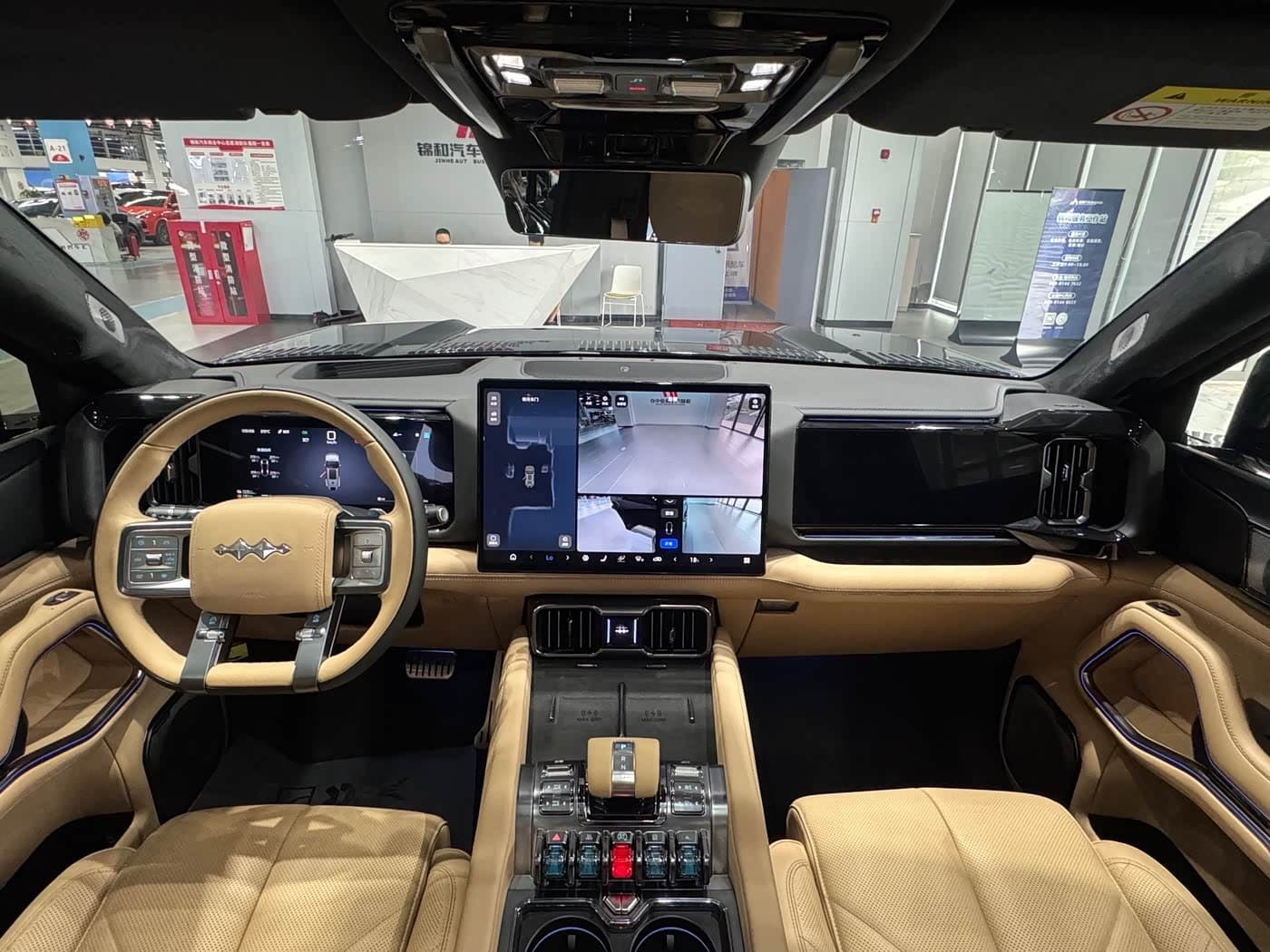 2024 Fang Cheng Bao Leopard 8 Black, 18,000 km, China export – photo 12