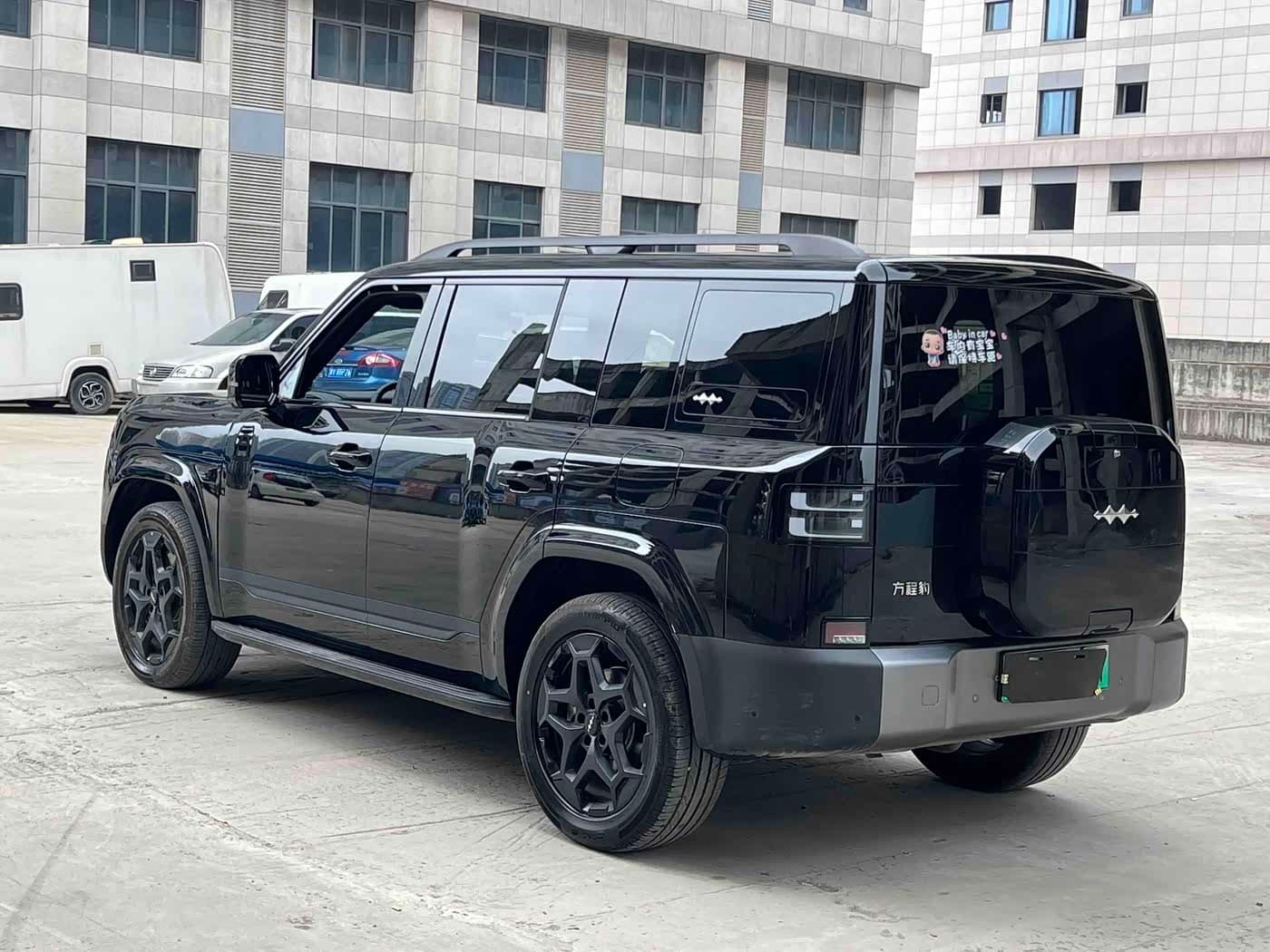 2025 Fang Cheng Bao Titanium 7 Black, 2,700 km, China export – photo 9