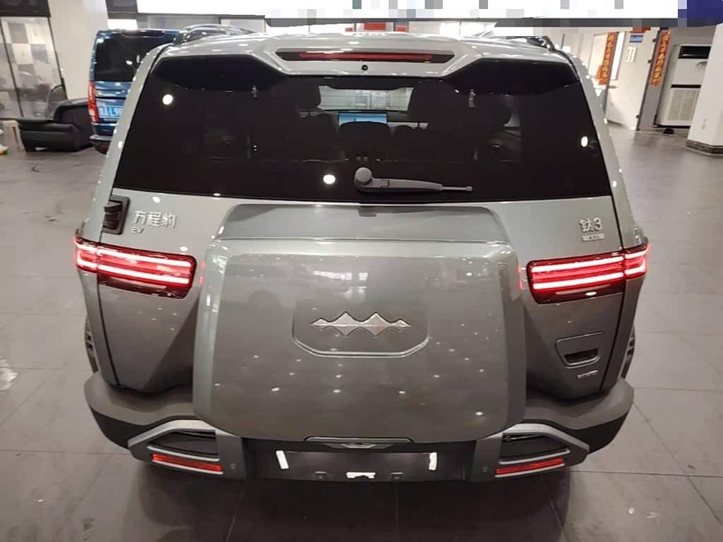 2025 Fang Cheng Bao Titanium 3 Green, 3,400 km, China export – photo 6
