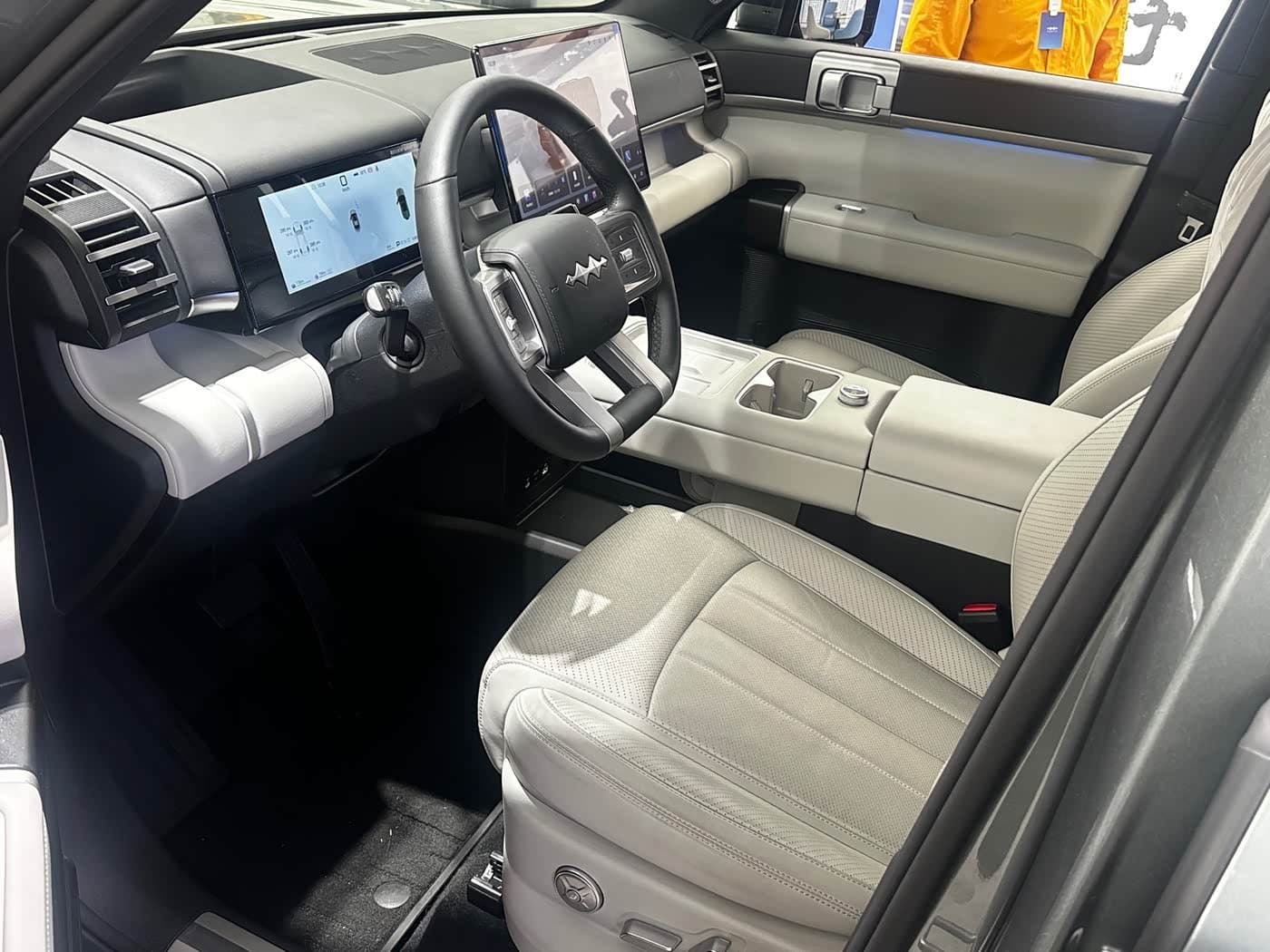 2025 Fang Cheng Bao Titanium 7 Green, 100 km, China export – photo 5